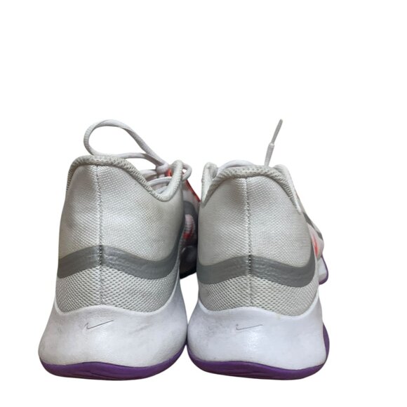 Nike Court Air Max Volley CU4275-101 White Purple Running Shoes Women's Sz 10.5 - Picture 5 of 8